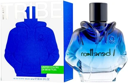 Benetton We Are Tribe EDT tualetinis vanduo vyrams, 90 ml