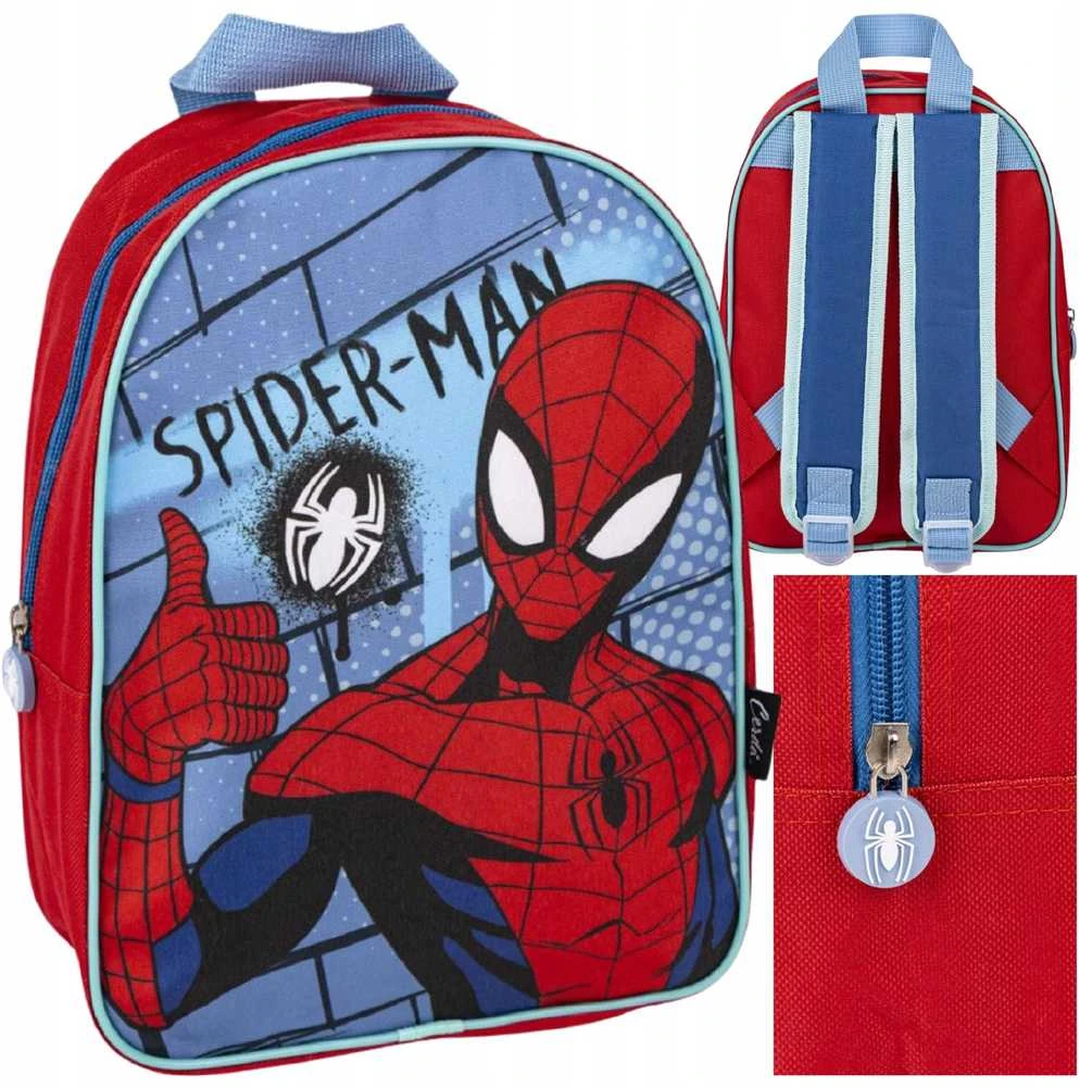 Beniamin Hot Deals *****Mokyklinė kuprinė mały Spiderman 4390 50633