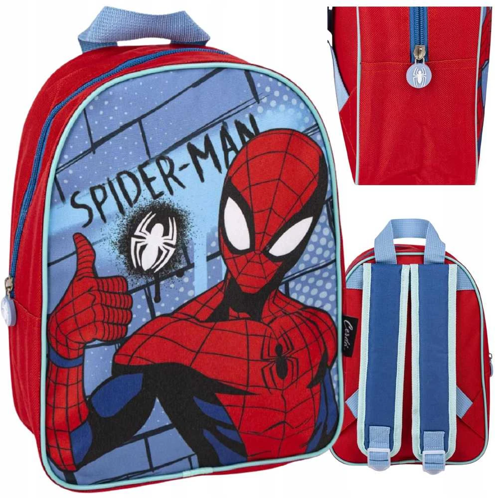 Beniamin Hot Deals *****Mokyklinė kuprinė mały Spiderman 4390 50633