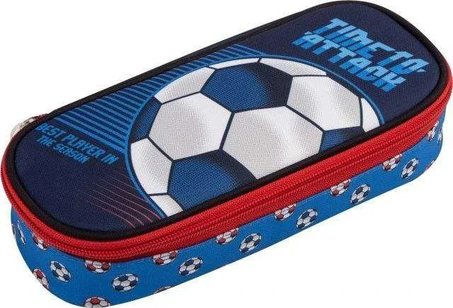 Beniamin Dėklas su futbolo dizainu, mokyklai