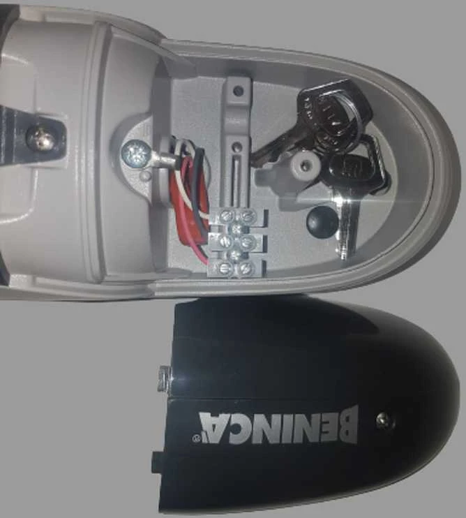 BENINCA KBOB30M.PM 230V komplektas dvivėriams vartams