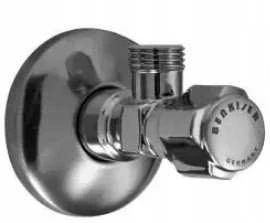 BENKISER Kampinis ventilis, 1/2″x3/8″ išor. sriegis, be veržlės
