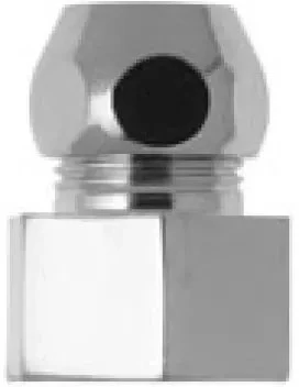BENKISER Veržlė su tarpine, 3/8″x 10 mm vidin. sriegis