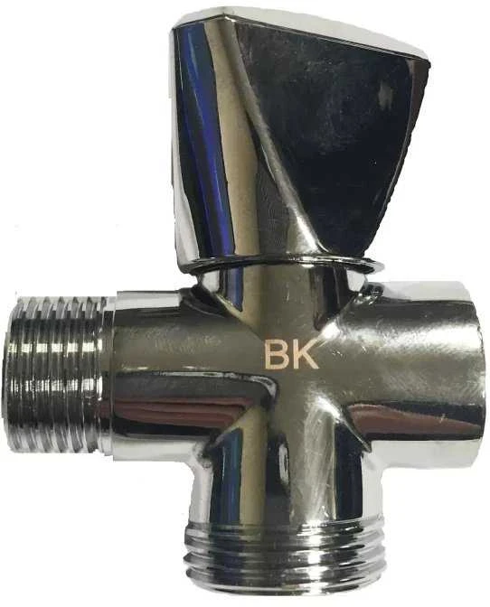 BENKISER Ventilis, 1/2"x1/2"x3/4", išor. ir vidin. sriegiai