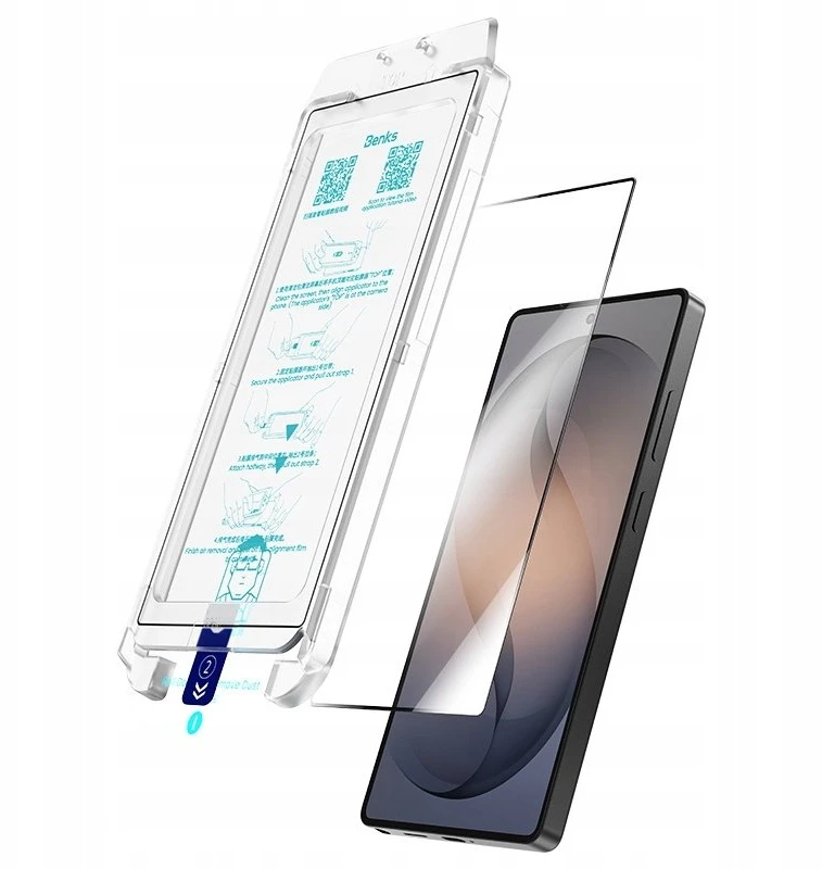 Benks Apsauginis stiklas Glass Warrior AR (S048) skirtas Samsung Galaxy S26