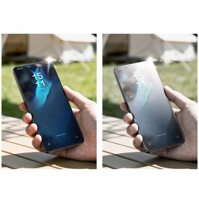 Benks Grūdintas stiklas su ramką montażową Glass Warrior AR do Samsung Galaxy S26+ Plus (BKS521)