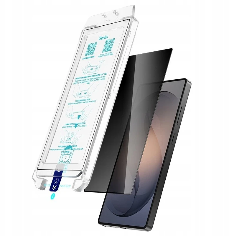 Benks Apsauginis stiklas Glass Warrior Privacy (F050) skirtas Samsung Galaxy S26 Ultra