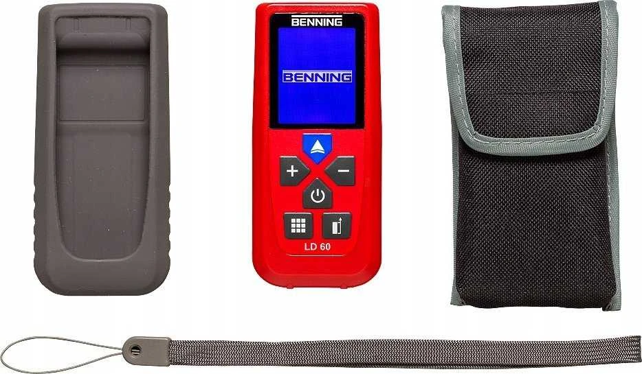 Lazerinis atstumų matuoklis Benning DALMIERZ LD60