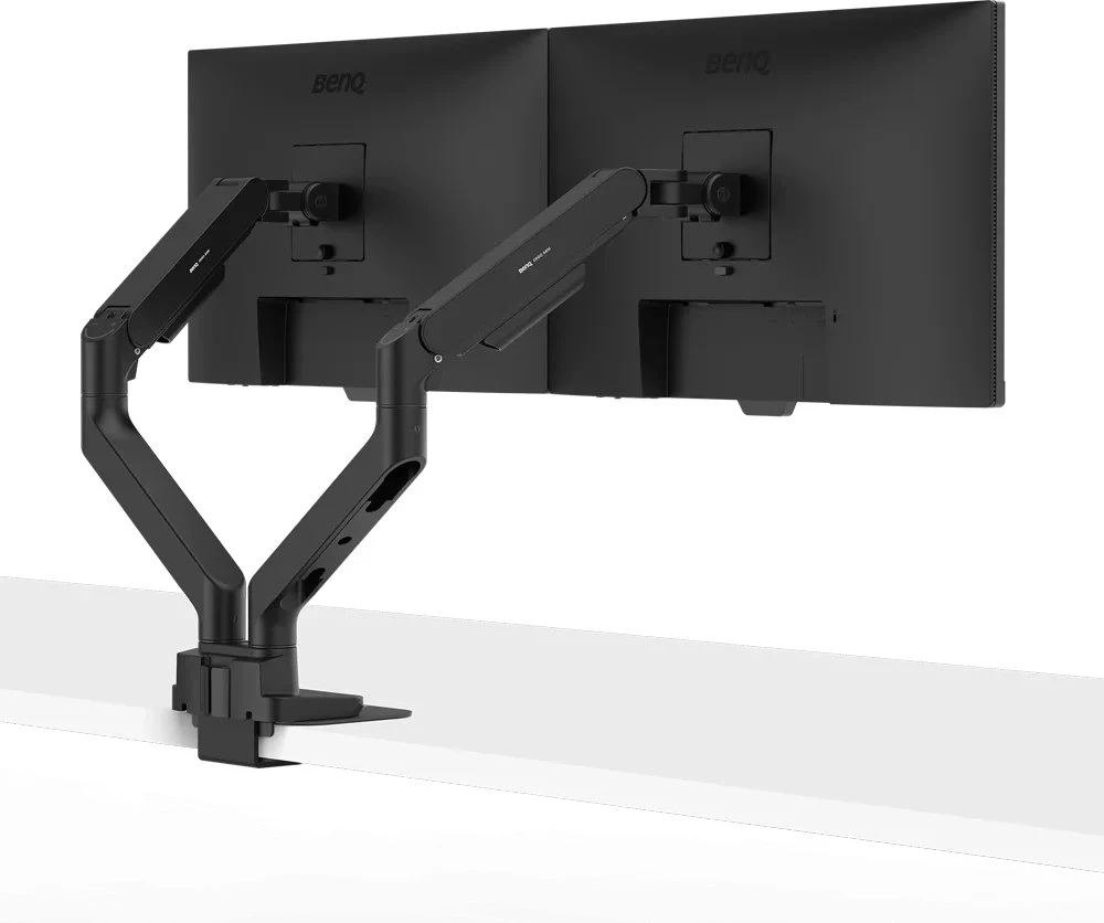 Laikiklis BENQ BDH01 DUAL ERGO ARM ? KAASUJOUSINĆ„YTĆ–NVARSI 17?45", 2?20 KG, VESA 75/100