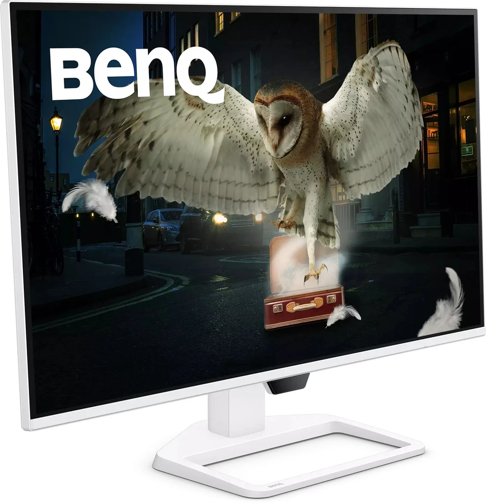 Monitorius BenQ 68.6 cm EW270Q 16-9 HDMI/DP/USB-C Baltas 200Hz QHD