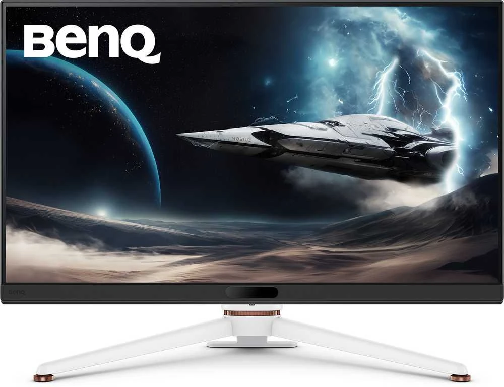 BenQ EX271U computer monitorius 68.6 cm (27") 3840 x 2160 pikselių 4K Ultra HD LED Juodas, Baltas