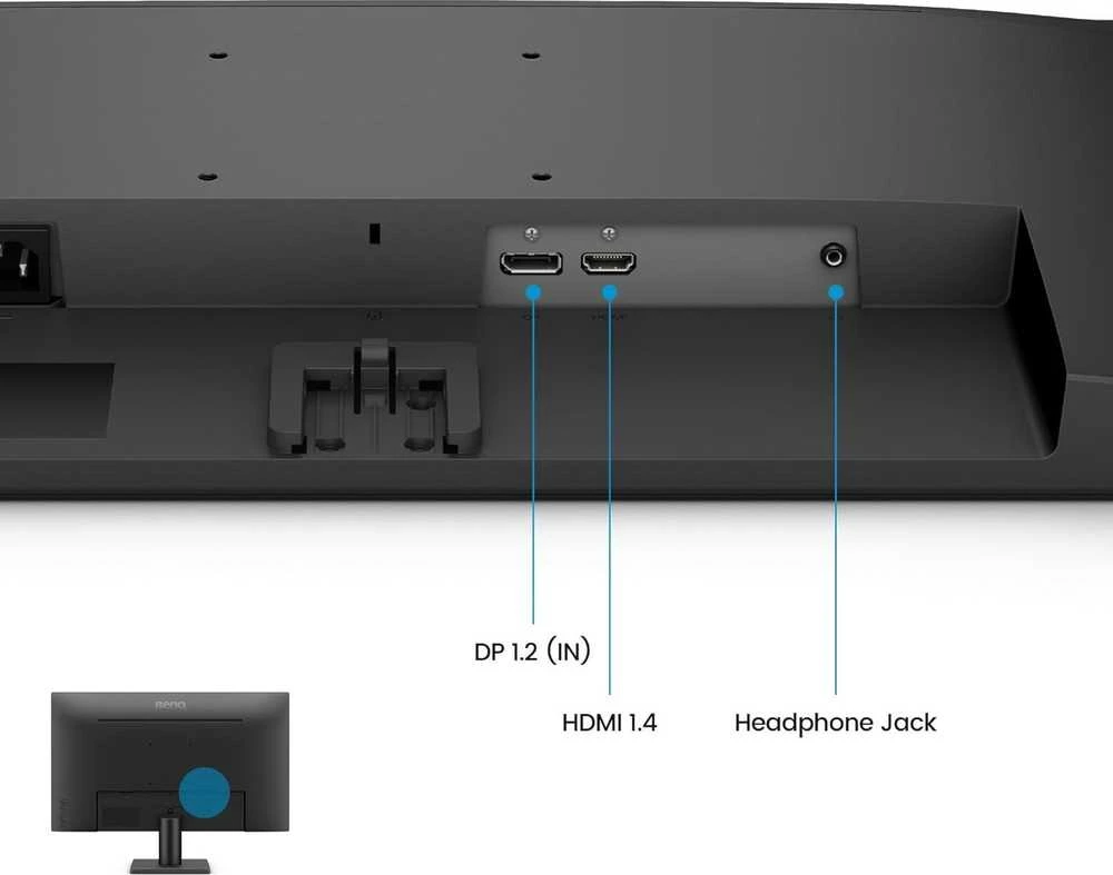 Monitorius BENQ GW2791 27" FHD IPS 100HZ HDMI/DP