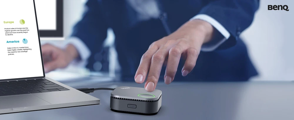 BENQ INSTASHOW WDC15 ? 4K WIRELESS PRESENTATION SYSTEM