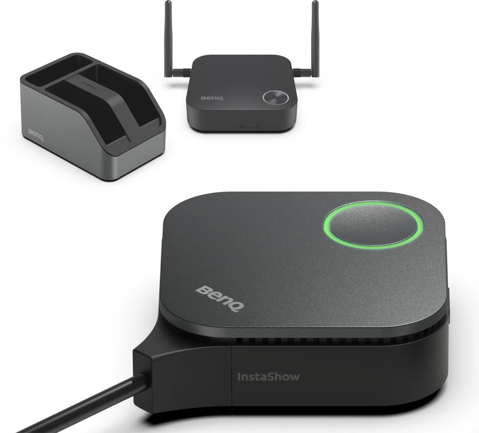 BENQ INSTASHOW WDC15 ? 4K WIRELESS PRESENTATION SYSTEM