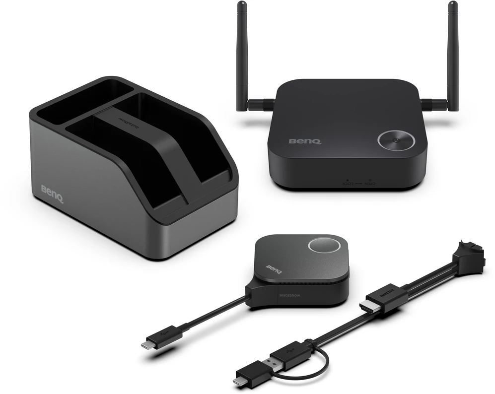 BENQ INSTASHOW WDC15 ? 4K WIRELESS PRESENTATION SYSTEM