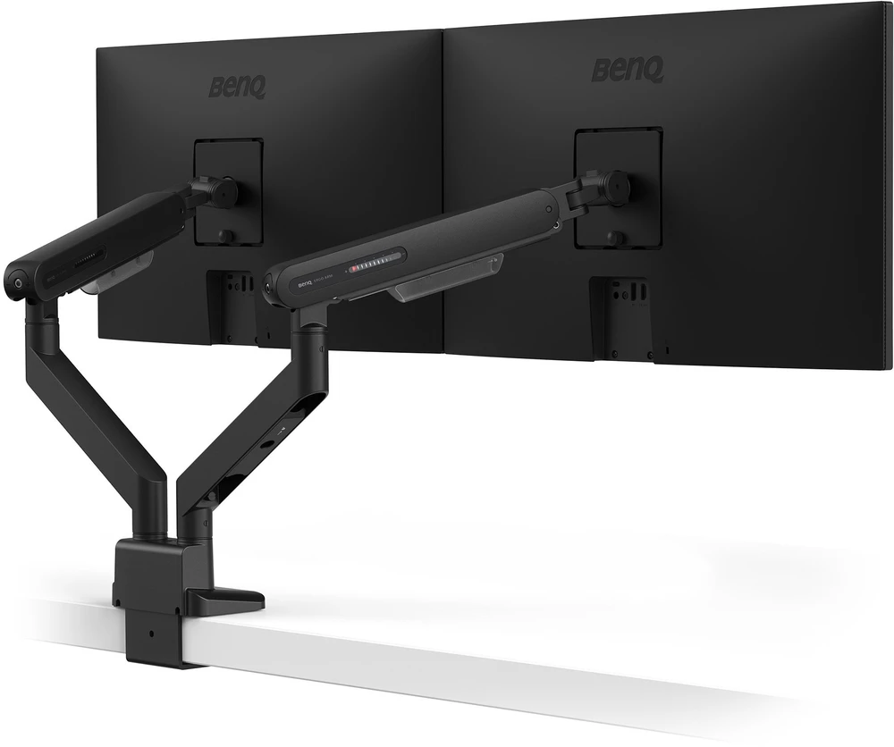 Laikiklis Benq Ergo Dual Monitorius Arm BDL01 | Rotation, Tilt | 17-35 " | Maximum weight (capacity) 11 kg | Juodas