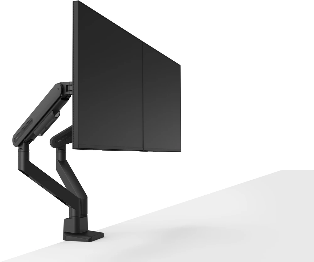 Laikiklis Benq Ergo Dual Monitorius Arm BDL01 | Rotation, Tilt | 17-35 " | Maximum weight (capacity) 11 kg | Juodas