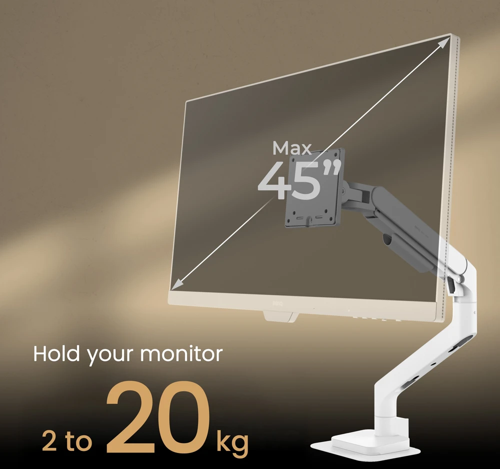 BenQ Stalinių monitorių laikiklis 17'' - 45'' BSH02 (9H.A3ADD.LWW)