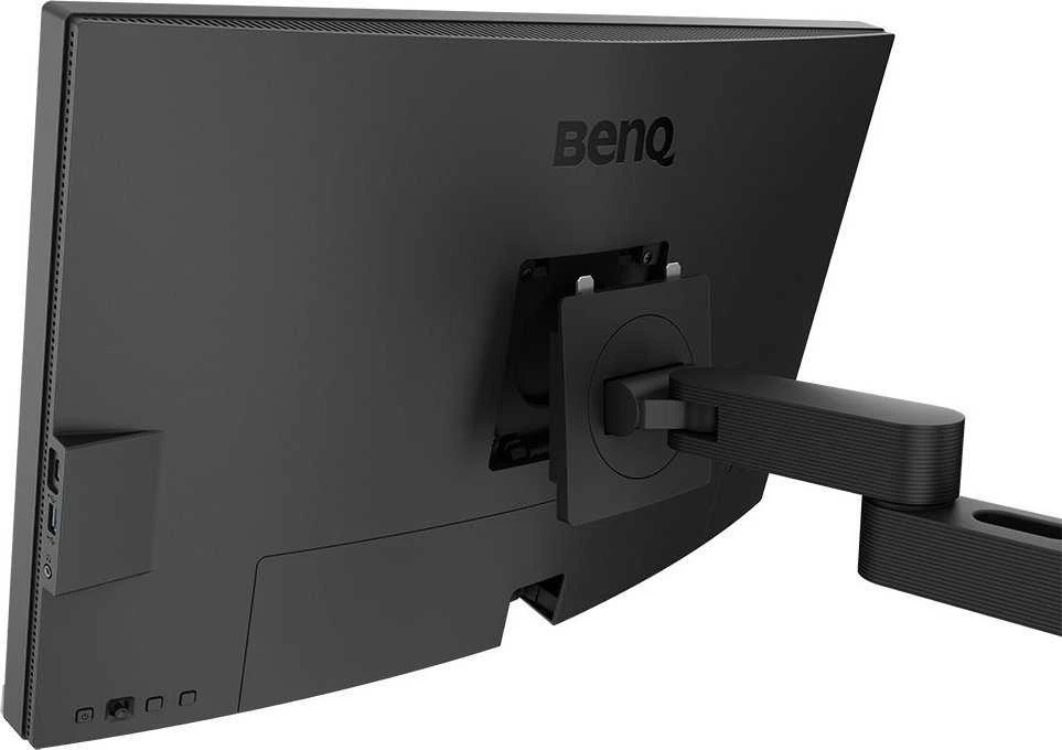 BENQ PD2706UA 27 colių 4k monitorius su ERGO ARM 350 cd/m2 5ms HDMI DP USB C PD90W šakotuvu USB Pivot garsiakalbiais