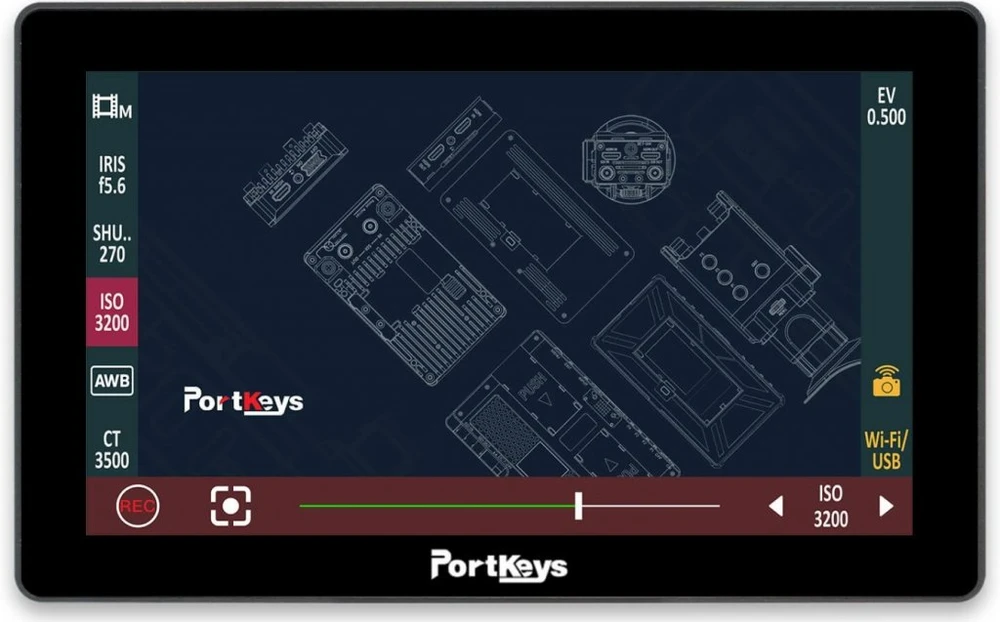 Portkeys LH5P III 5,7 colio monitorius