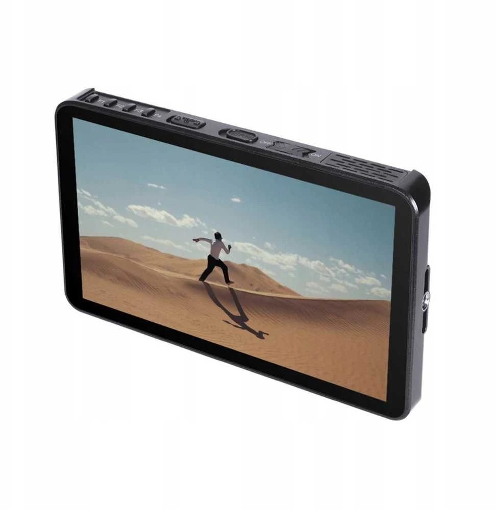 Monitorius Portkeys LH7P 7 inch Juodas Jutiklinis ekranas