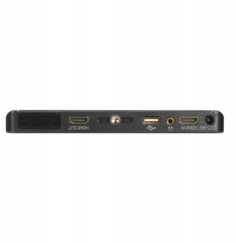 Monitorius Portkeys LH7P 7 inch Juodas Jutiklinis ekranas