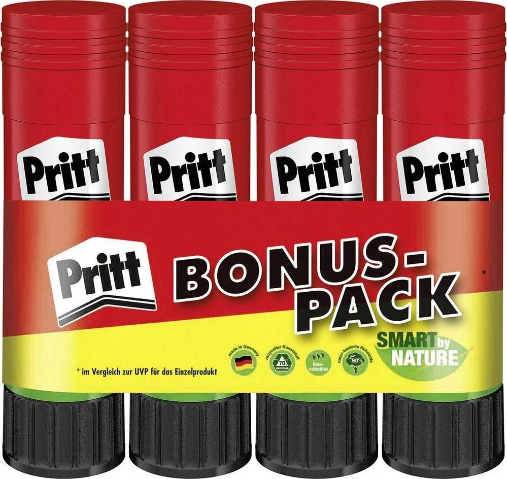 BenQ Pritt klijai lazdelėje Multipack 4 vnt. x 22 g, 9H PK6MP