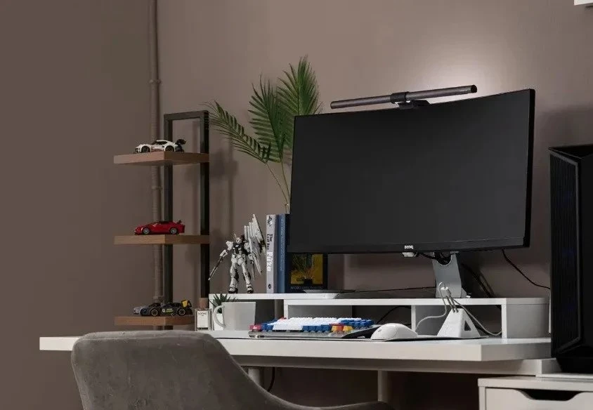 Monitorius BENQ SCREENBAR HALO 2