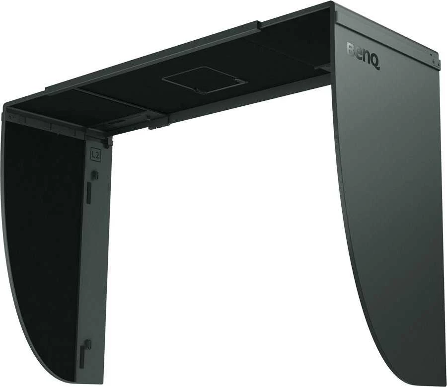 BenQ SH240 monitoriaus gaubtas pilkas