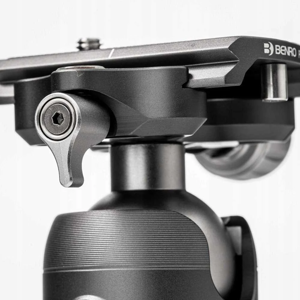 Trikojis - Benro VX25+PU60X Profesionali Fotografija ir Vaizdo Įrašymas Juoda