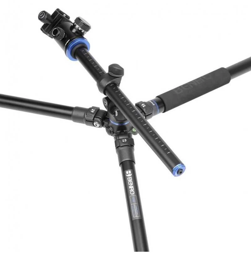 Trikojis - Benro GoPlus Travel FGP28AB2 Aliuminis 165cm 8kg Talpa