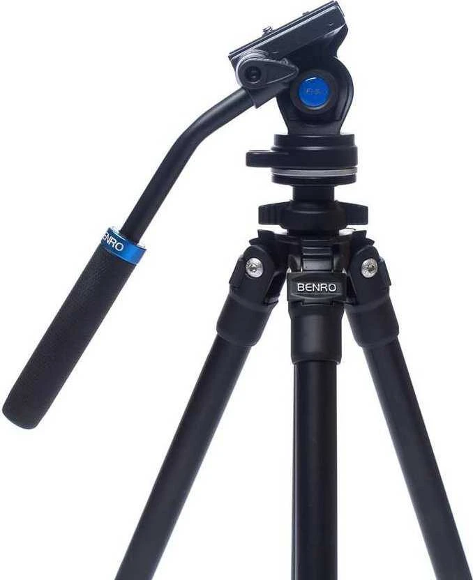 Trikojis Benro Slim Video rinkinys su S2P vaizdo galva