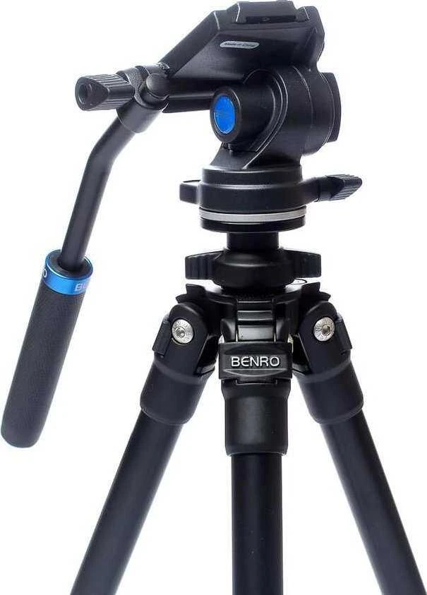 Trikojis Benro Slim Video rinkinys su S2P vaizdo galva