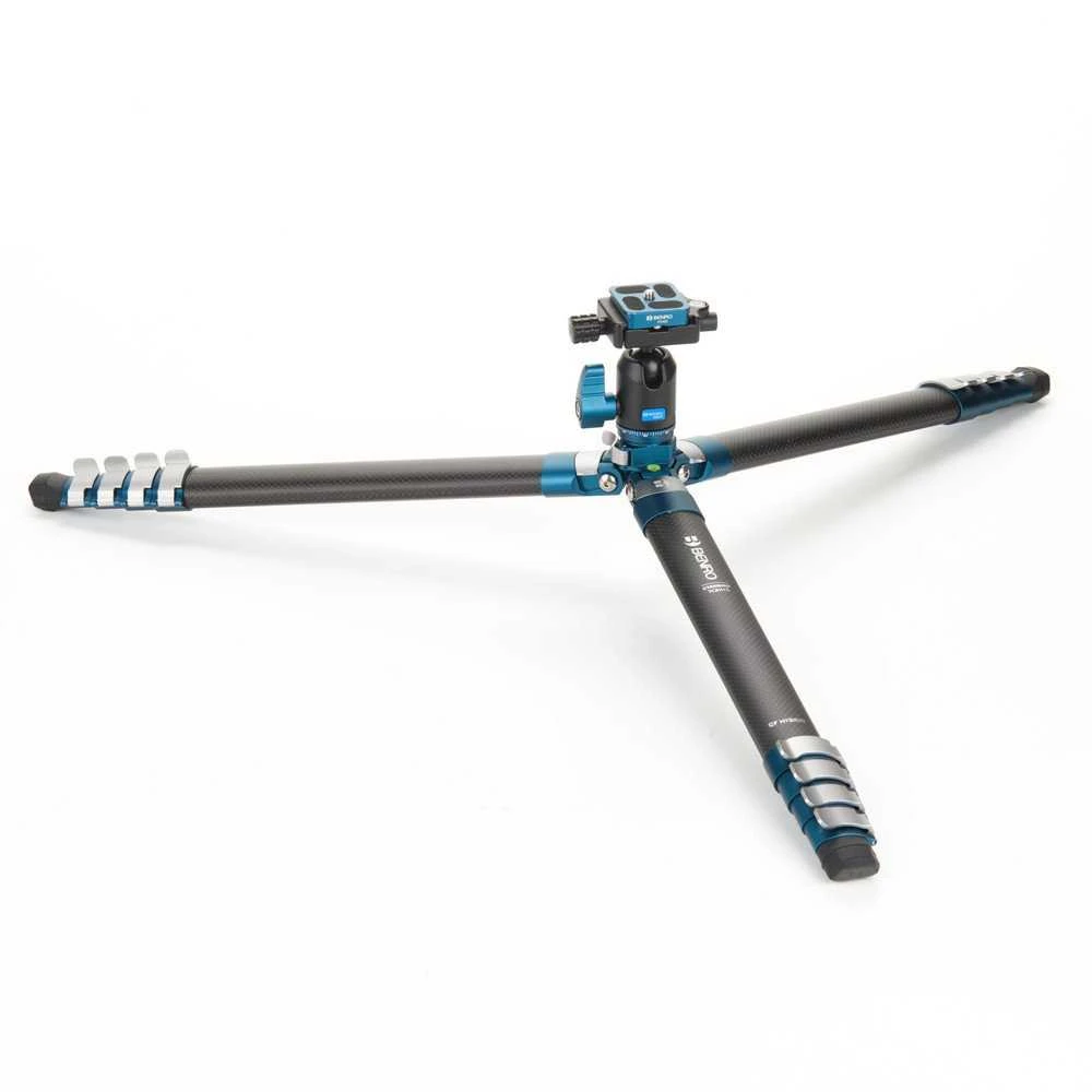 Trikojis - Benro CyanBird TCBH15N00P Aliuminis 15kg Apkrova 38-163cm