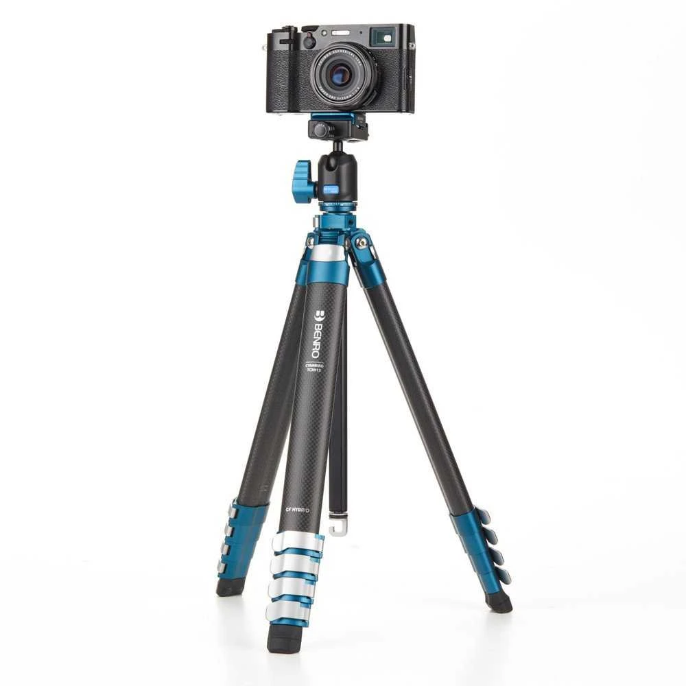 Trikojis - Benro CyanBird TCBH15N00P Aliuminis 15kg Apkrova 38-163cm