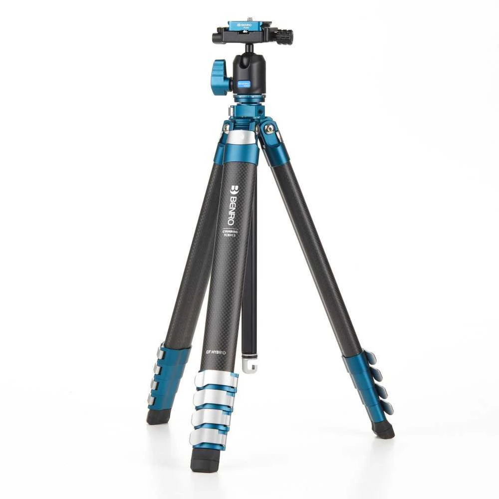 Trikojis - Benro CyanBird TCBH15N00P Aliuminis 15kg Apkrova 38-163cm
