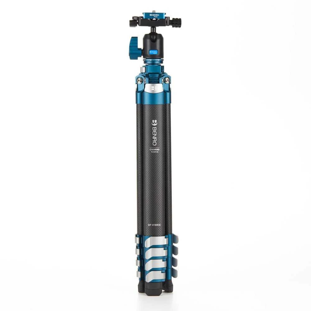Trikojis - Benro CyanBird TCBH15N00P Aliuminis 15kg Apkrova 38-163cm