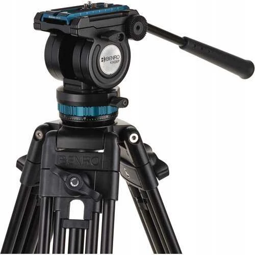Stovas - Benro KH26PC Aliuminis 2-Stage 15 lbs Talpa