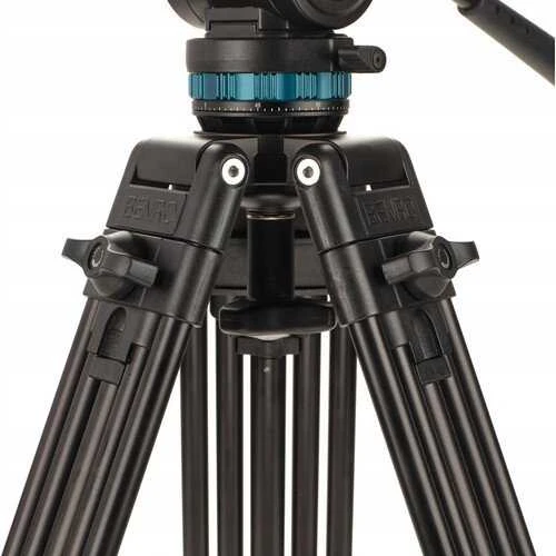 Stovas - Benro KH26PC Aliuminis 2-Stage 15 lbs Talpa
