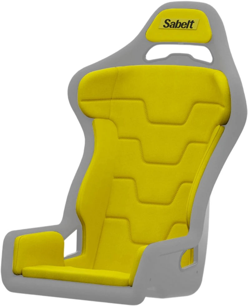 Benro Sabelt SRS-1 Pads Kit poduszki zapasowe 20-mm pianka do SRS-1 - racing yellow