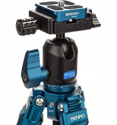 Trikojis - Benro Super Slim TSSL08AN00P Lengvas kompaktiškiems fotoaparatams ir išmaniesiems telefonams