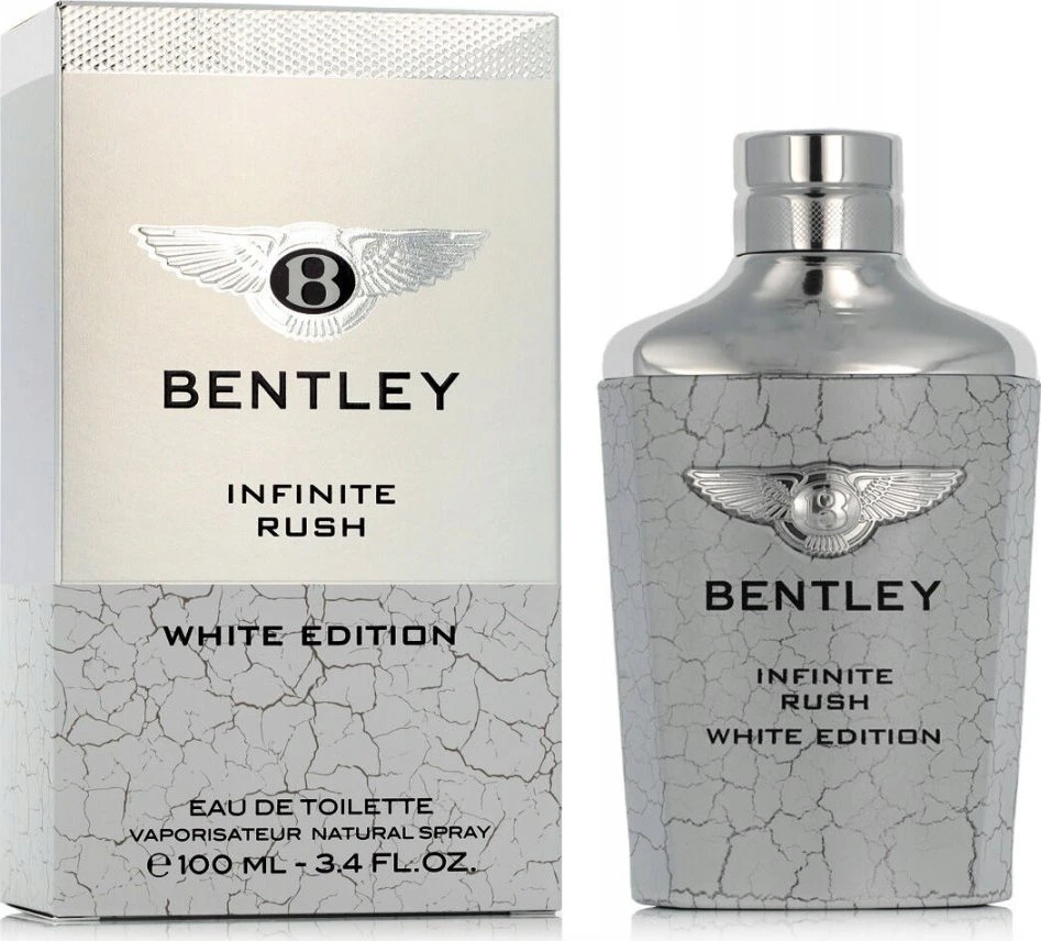 Bentley Infinite Rush Baltas Edition EDT tualetinis vanduo vyrams, 100 ml