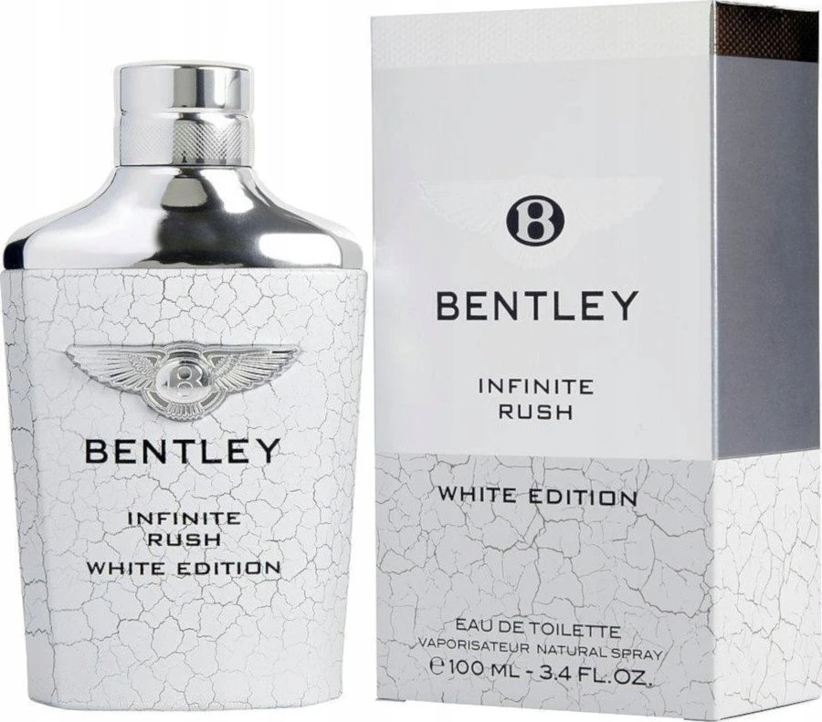 Bentley Infinite Rush Baltas Edition EDT tualetinis vanduo vyrams, 100 ml