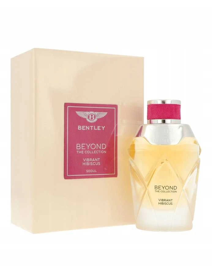 Bentley Beyond Collection Vibrant Hibiscus EDP parfumuotas vanduo Unisex, 100 ml