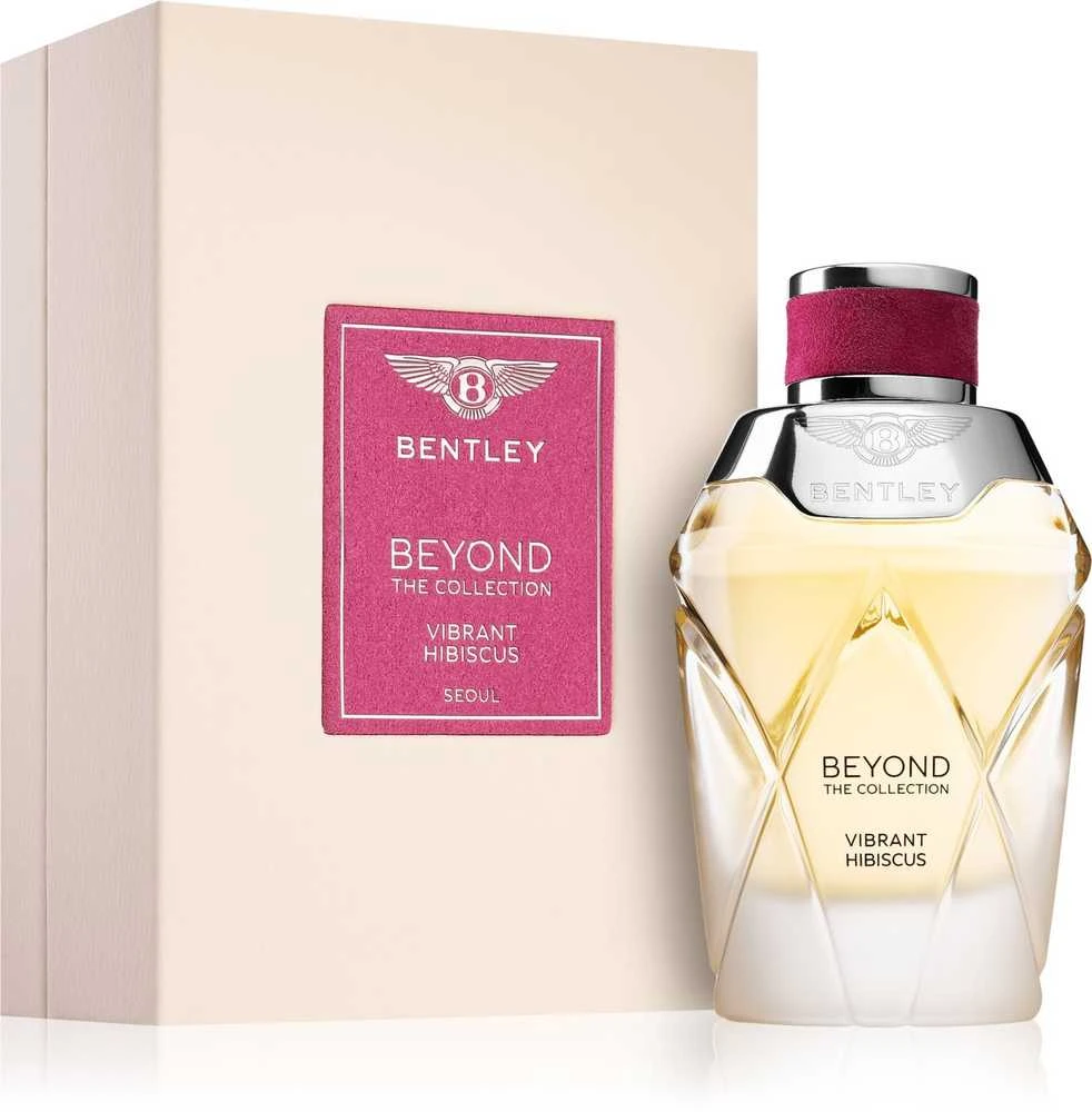 Bentley Beyond Collection Vibrant Hibiscus EDP parfumuotas vanduo Unisex, 100 ml
