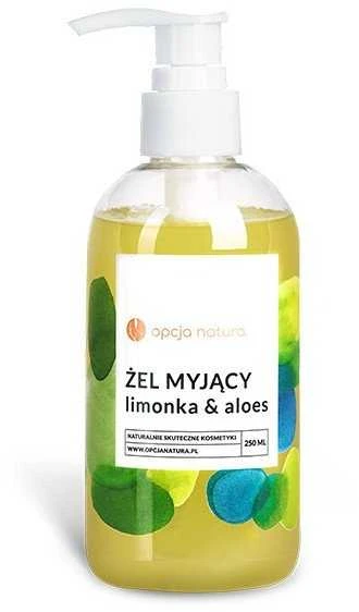 Opcja Natura „Natura Option“ dušo želė ir balzamas, 250 ml