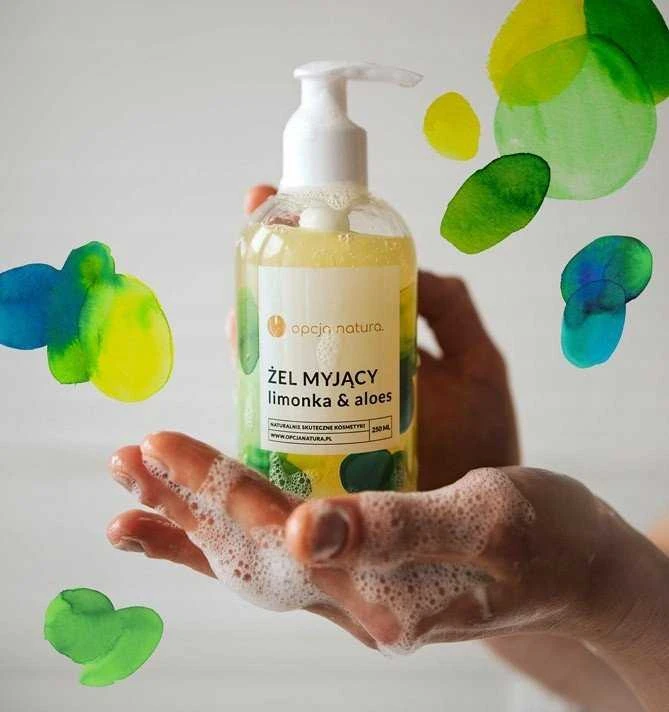 Opcja Natura „Natura Option“ dušo želė ir balzamas, 250 ml