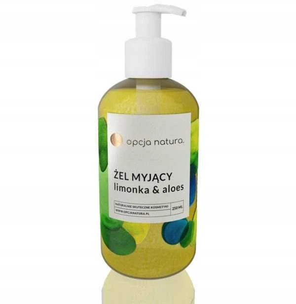 Opcja Natura „Natura Option“ dušo želė ir balzamas, 250 ml