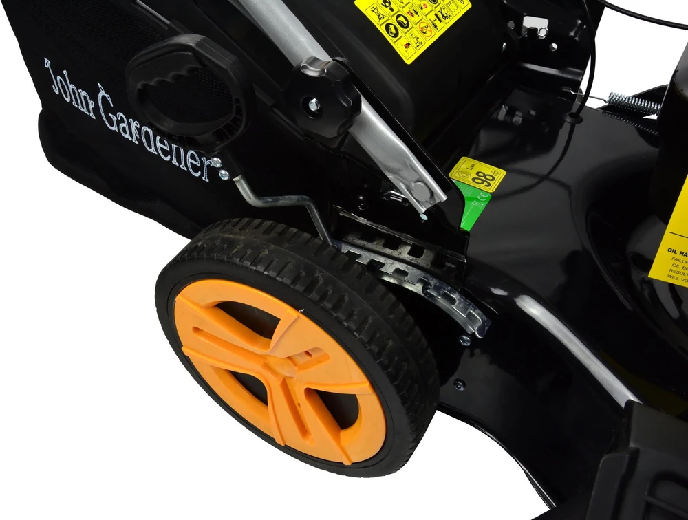 Benzininė savaeigė vejapjovė Geko su diskų įtaisu 51cm LONCIN(1)