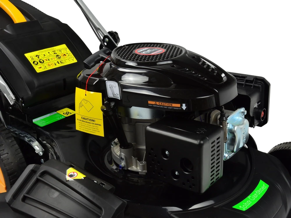 Benzininė savaeigė vejapjovė Geko su diskų įtaisu 51cm LONCIN(1)